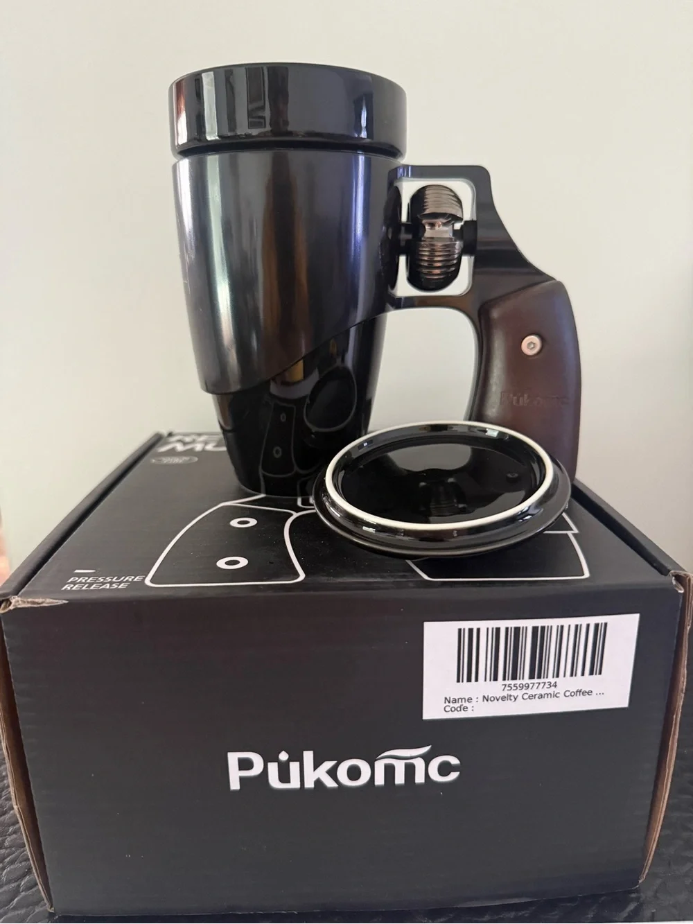 Pukomic durable black